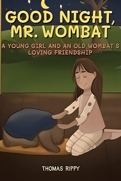 Good Night, Mr. Wombat - Book by Thomas Rippy